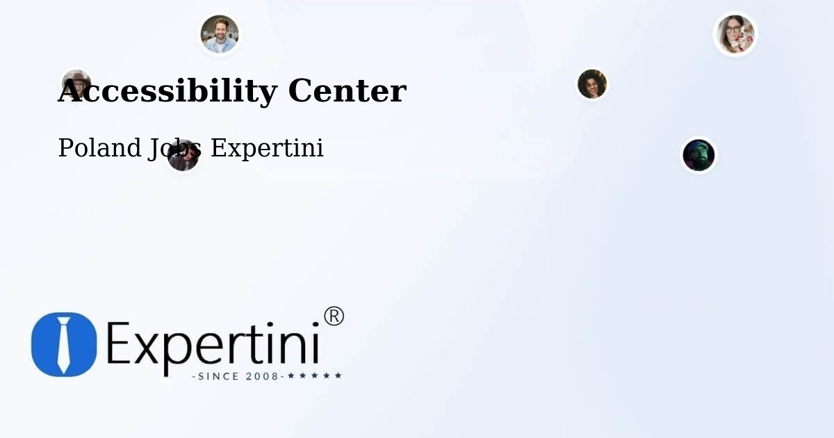 Accessibility Statement – Stróża - Poland Jobs Expertini