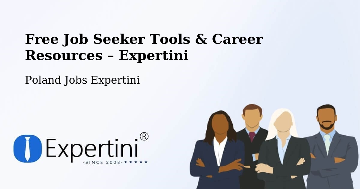 Free Job Seeker Tools & Career Resources – Stróża - Stróża, Poland Jobs Expertini