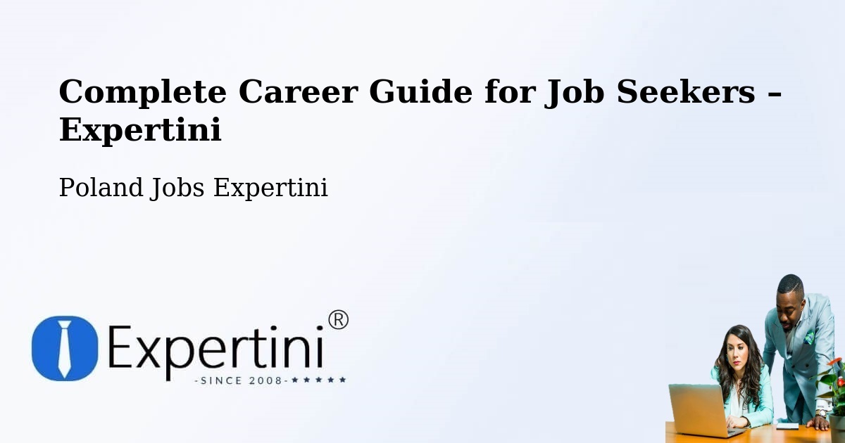 Career Guide for Job Seekers – Stróża - Stróża, Poland Jobs Expertini