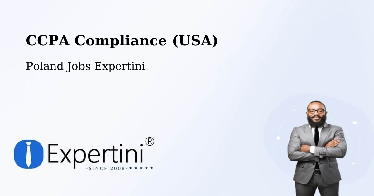 CCPA Privacy Rights & Compliance Notice – Stróża - Poland Jobs Expertini
