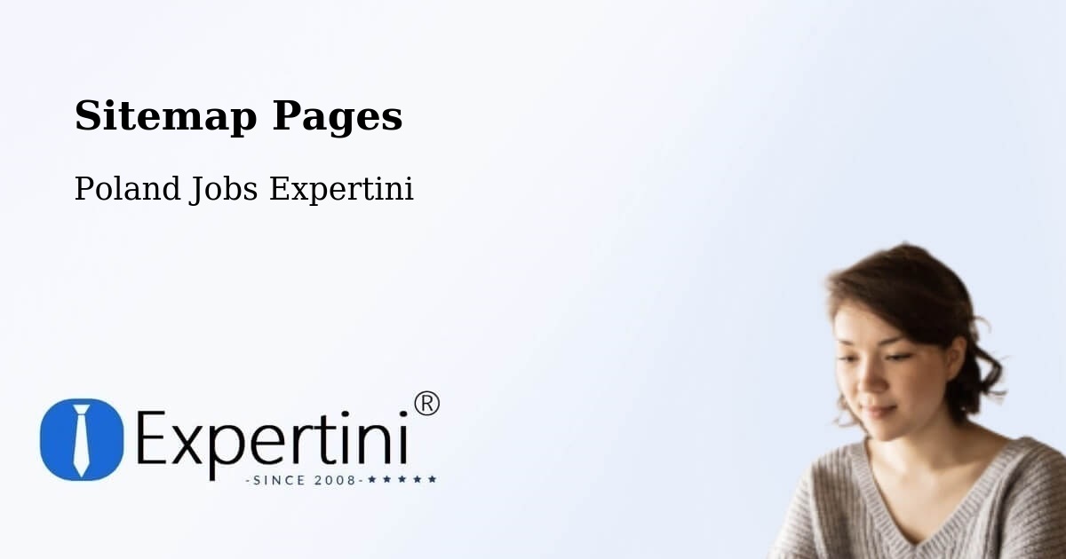 Sitemap Pages - Stróża - Poland Jobs Expertini