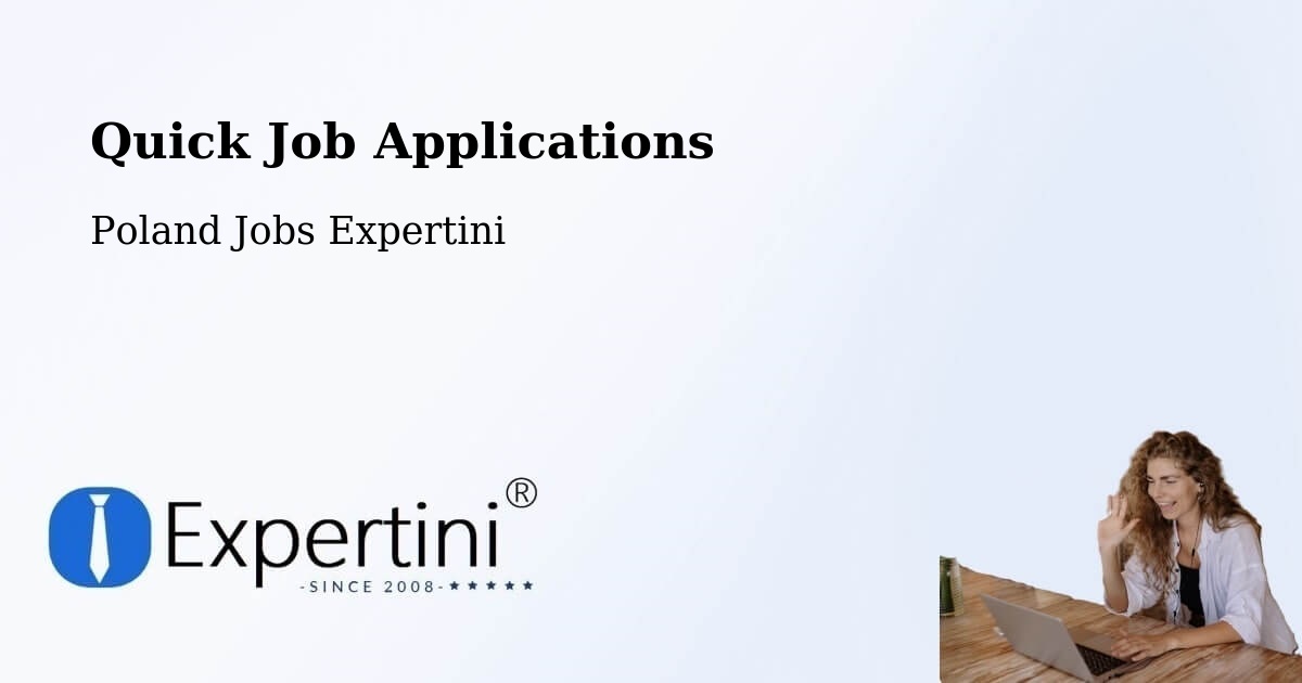 Quick Apply Feature – Stróża - Poland Jobs Expertini
