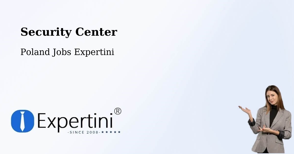 Security & Compliance – Stróża - Poland Jobs Expertini