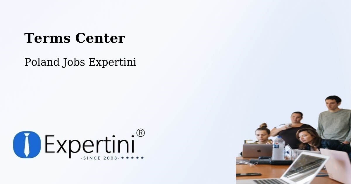 Terms of Service – Stróża - Poland Jobs Expertini