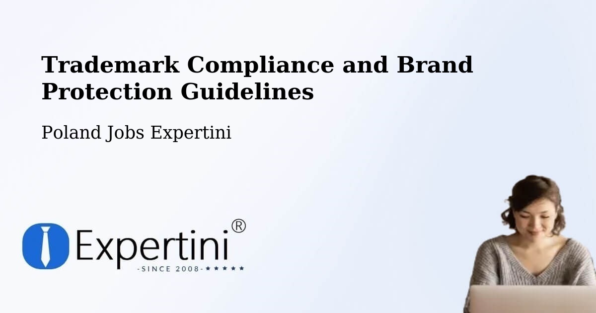 Trademark & Brand Protection Guidelines – Stróża - Poland Jobs Expertini